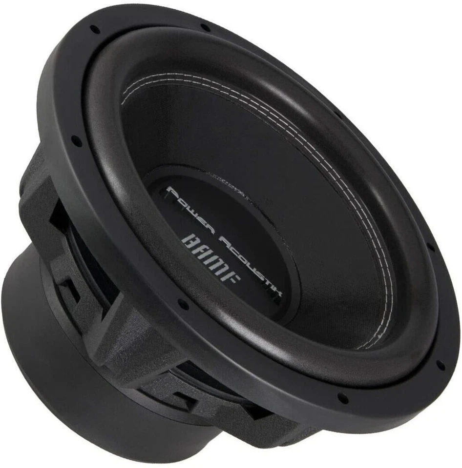 Subwoofer doble para automóvil Power Acoustik BAMF-154 3800W 15" 4 ohmios Foto 1 de 4