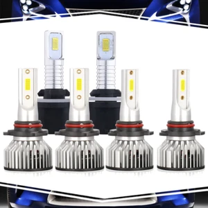 For Chevrolet Suburban 1500 2001-06 3 Pair 880+9005+9006 Hi & Low Fog Light Bulb - Picture 1 of 8