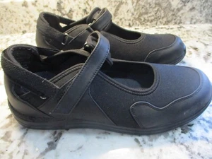 Zapatos Mocasines Drew Buttercup Para Mujer Informales Diabéticos Mary Jane Talla 10 AMPLIOS Negros - Imagen 1 de 4