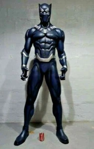 new BLACK PANTHER 6 FFET custom LIFE SIZE statue fan art FINET - Picture 1 of 10