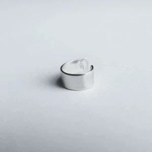 Ear Cuff 925 Sterling Silver, Jewellery, Handmade, Solid Silver - Picture 1 of 16