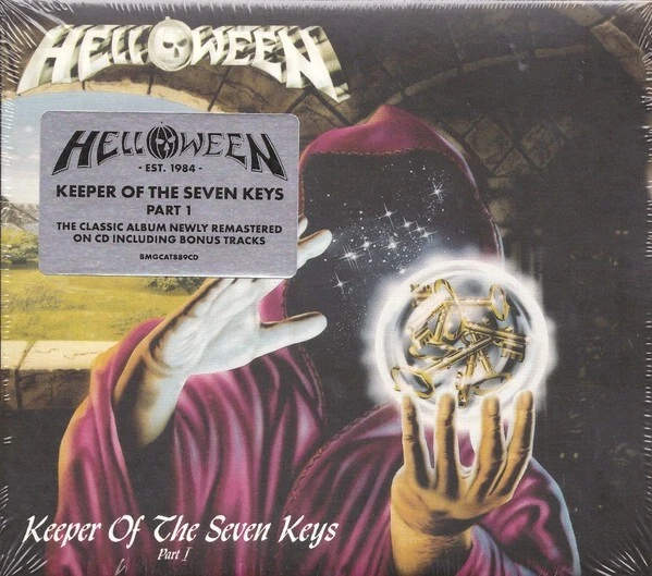 Helloween - Keeper Of The Seven Keys - Part I CD - SEALED NEW - CLASSIC METAL - Image 1 of 1