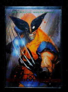 Wolverine 1993 Marvel Masterpieces #6 SkyBox - Bild 1 von 2
