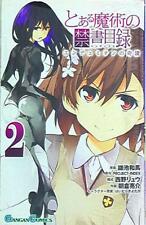 Japanese Manga Square Enix Gangan Comics Ryosuke Asakura A Certain Magical I...