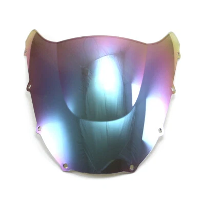 Motorcycle Windshield Windscreen For Kawasaki Ninja ZX-9R 1998-1999 LC Foto 1 de 3