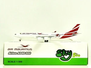 SKY500 Air Mauritius Airbus A340-300 1:500 "50th years" Reg. 3B-NBJ (0843AM) - Picture 1 of 2