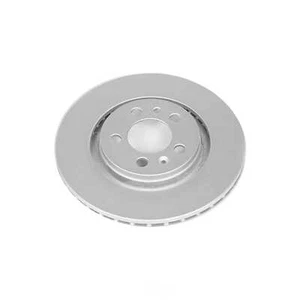 Disc Brake Rotor-Front Genuine Geomet Coated Rotor Power Stop EBR615EVC - Picture 1 of 4