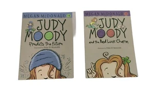 Judy Moody Set Of 2 Judy Moody Predicts The Future & The Bad Luck Charm #4 & #10 - Bild 1 von 2