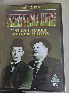 THEM THAR HILLS LAUREL AND HARDY BRAND NEW SEALED - Picture 1 of 2
