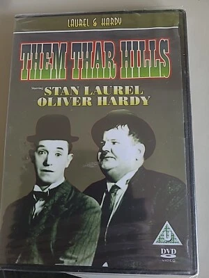 THEM THAR HILLS  LAUREL AND HARDY BRAND NEW SEALED - Image 1 of 2