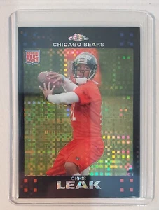 2007 Topps Chrome Chris Leak RC Xfractor #TC174 - Picture 1 of 2
