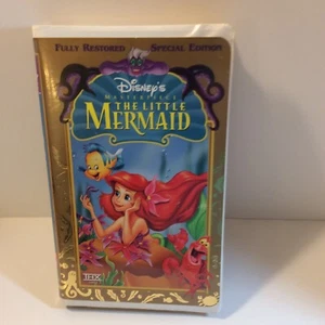 Disney Masterpiece Die kleine Meerjungfrau VHS 1998 - Bild 1 von 7