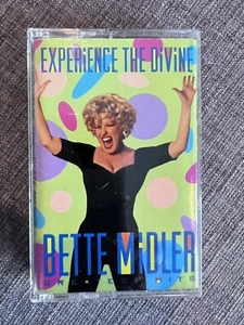 Bette Midler – Experience The Divine (Greatest Hits) cassette Soft Rock Pop - Picture 1 of 4