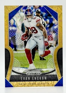 Panini Prizm Lazer #44 Evan Engram New York Giants 2019 - Foto 1 di 2