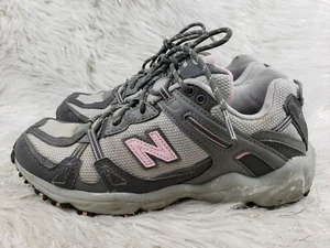 NEW BALANCE 410 WT410GGP Gray Pink Casual Trail Hiking Outdoor Size 8 B / 39 - Picture 1 of 6