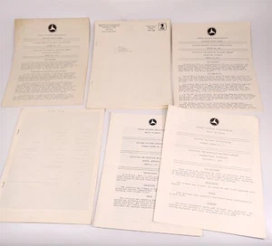 Lote 6 Informe de Accidente Louisville Nashville '64 '71-72 '74 Administración Federal de Ferrocarriles - Imagen 1 de 4