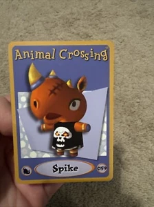 Nintendo Animal Crossing GameCube e-Reader Card (2002) Series 1 - Spike #059 - Picture 1 of 1
