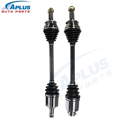 Комплект переднего левого и правого вала оси CV подходит для Honda Element 2,4 л 4 цилиндра 2003-2011 - Изображение 1 из 4