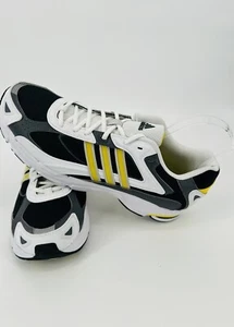 Adidas Originals Men's Response CL Training Shoes White Black Yellow Size 12 - Picture 1 of 7