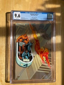 FANTASTIC FOUR #1 CGC 9.6! CHRIS SPROUSE VIRGIN CVR! - Picture 1 of 4