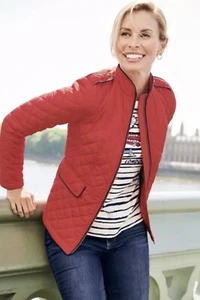 $159 NWT TALBOTS  DIAMOND QUILTED LIGHTWEIGHT MILITARY JACKET SIZE Sp - Picture 1 of 5