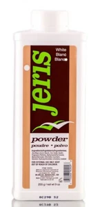 Clubman Jeris Talc Talco White Powder, Green Design, 9oz / 255g, Discontinued - Picture 1 of 1