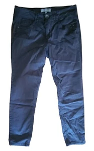 Pantalones ajustados para mujer Wit & Wisdom talla 8 gris oscuro/negro 98% algodón - Imagen 1 de 6