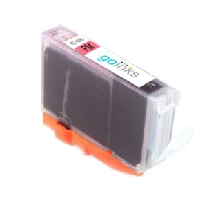 1 Photo Magenta Cartouche d'encre remplacer Canon CLI-8PM non-OEM / Compatible - Photo 1/2