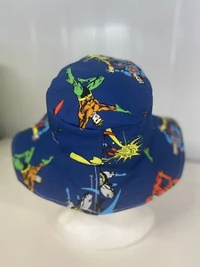 Boys / GirlOutdoor Beach Kids Bucket Hat (Super Heroes )Size 2-4 Yrs Australian - Picture 1 of 2