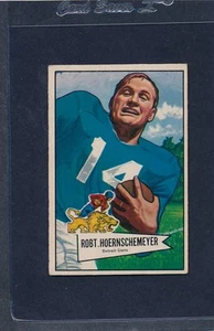 1952 Bowman Small #079 Robert Hoernschemeyer Lions EX 52BS1-40615-3 - Picture 1 of 1
