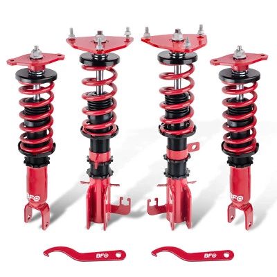 Coilovers Springs Struts For Nissan Altima Sedan 2013-2018 Adjustable Height - Image 1 of 4