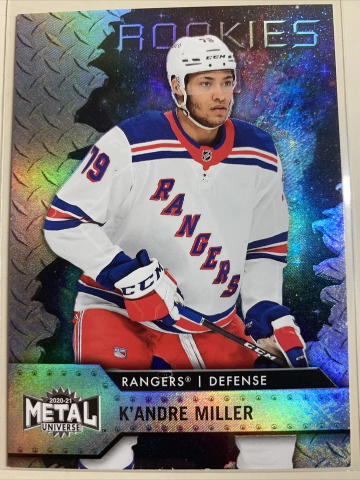 2020-21 Skybox Metal Universe Rookies Spectrum K'andre Miller #148 Rookie RC - Image 1 of 2