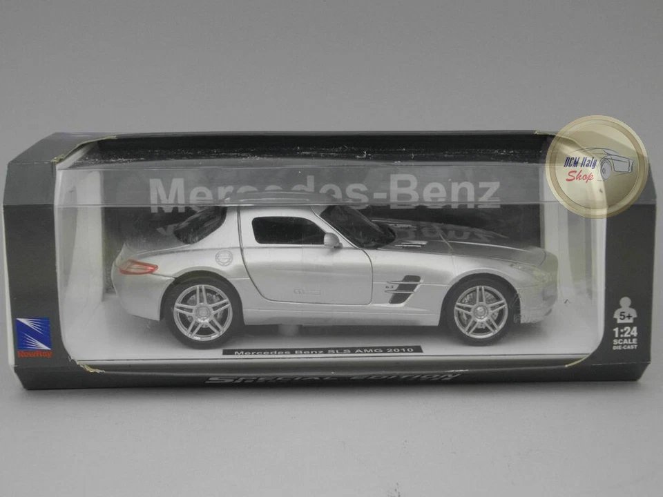 Mercedes SLS AMG (2010) - New Ray 1:24 - NR71193SI - Immagine 1 di 1
