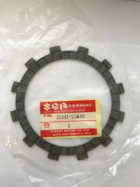 NOS SUZUKI 21441-13A00 Superseded by 21441-13A01 - CLUTCH DRIVE PLATE - Изображение 1 из 3