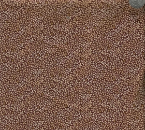 timeless treasures ~ petite leaf/leaves blender ~ c9320 ~ rust ~ bty - Picture 1 of 1