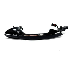 2008-2020 MERCEDES C CLA CLS E GL GLE REAR RIGHT DOOR HANDLE W/CAP KEYLESS OEM - Picture 1 of 16