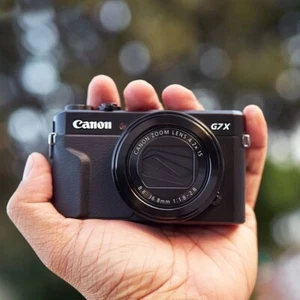Canon PowerShot G7x Mark II 20.1MP Digital Camera 4.2x Zoom Flip Touch Screen - Picture 1 of 8