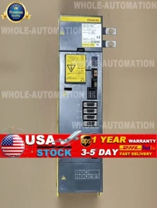A06B-6096-H106#RA FANUC SERVOAMPLIFICADOR MÓDULO 9.1KW - Imagen 1 de 6