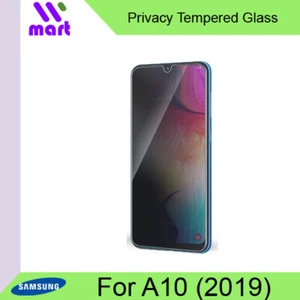 Privacy Tempered Glass Screen Protector For Samsung Galaxy A10 2019 - Picture 1 of 1