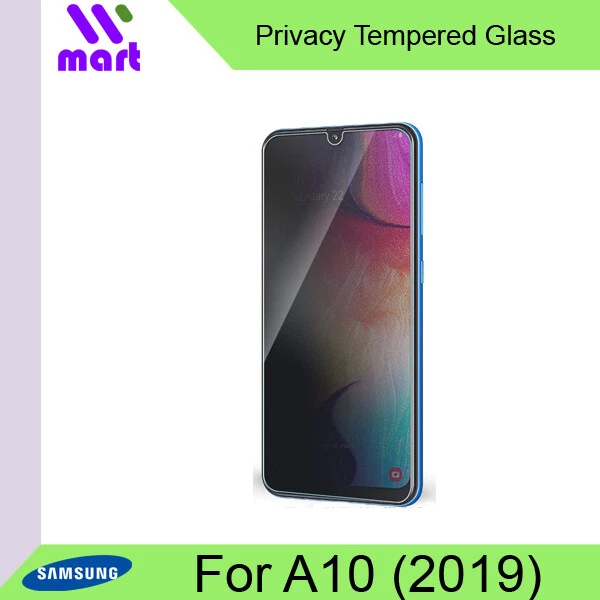 Privacy Tempered Glass Screen Protector For Samsung Galaxy A10 2019 - Image 1 of 1