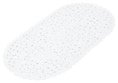 Badewannenmatte Duschmatte 36x69cm weiß Badewanneneinlage Kinder Antirutschmatte - Bild 1 von 2