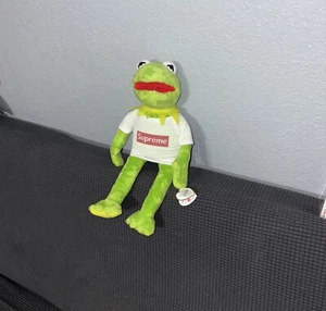 Gorro bebé kermit the frog supreme ty 2016 ¡NUEVO! RARO! - Imagen 1 de 3