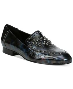 Women's Donald J.  Pliner Lukas Loafers Black MSRP $228 B4HP - Picture 1 of 30