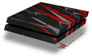 Recubrimiento para consola de juegos PS4 original Baja 0014 rojo - Imagen 1 de 2