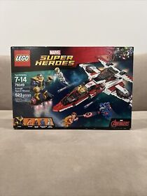 [NEW] LEGO Marvel Super Heroes: Avenjet Space Mission [76049]