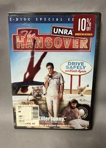 The Hangover Unrated (2-DVD) widescreen ….…... NEW & FACTORY SEALED! - Picture 1 of 6