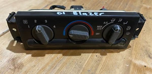 99- 05 Chevy Blazer Heat Ac Temp Rear Defrost Climate Control Unit Free Ship B16 - Picture 1 of 6