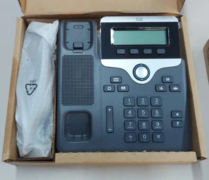 Telefono VoIP Cisco CP-7811-K9 Alimentato PoE - Photo 1/1