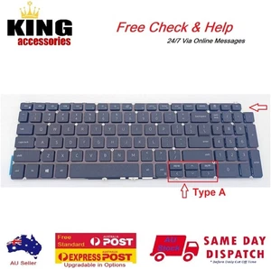 Keyboard for Dell Inspiron 15 3501 3502 3505 5501 5502 5508 5591 7506 7590 7591 - Foto 1 di 7
