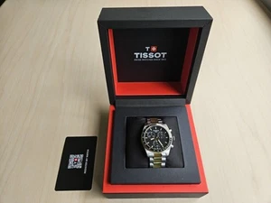 Tissot PR516 Chronograph 40 MM SS Quartz Two Tone Watch - T149.417.22.051.00 - Picture 1 of 9